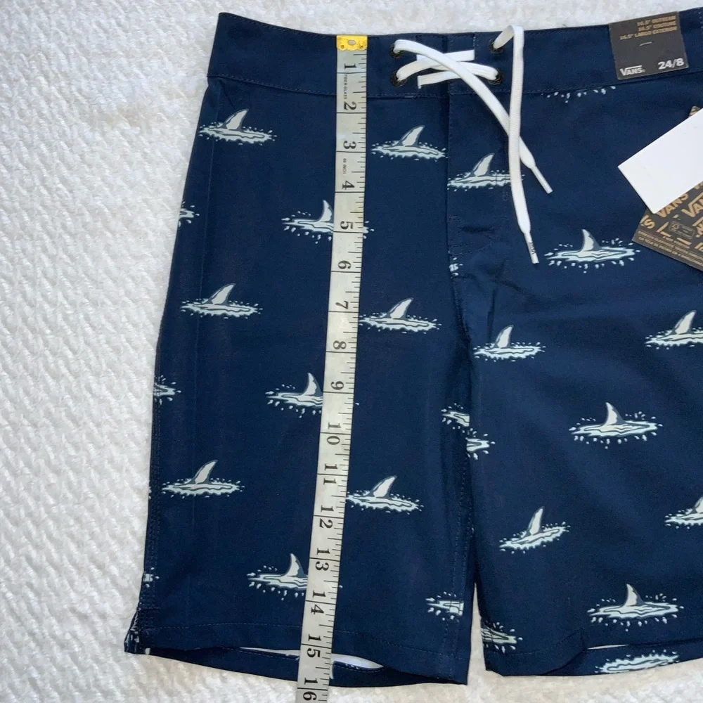 Vans Kids The Daily Shark Fin Board shorts
